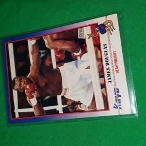 James Douglas Boxing Heavyweight Champion Kayo Card 91